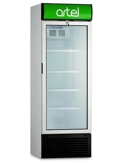 Витринный холодильник Artel HS 390SN