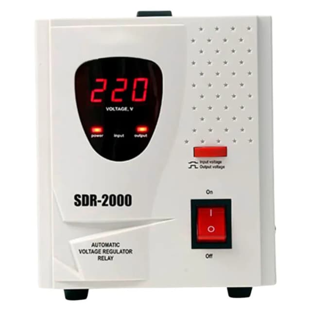 Стабилизатор Voltage SDR-2000 White