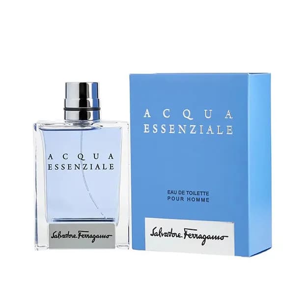 SALVATORE FERRAGAMO ACQUA ESSENZIALE POUR HOMME (M) EDT 100 ml