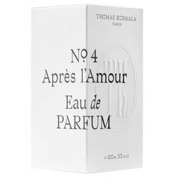 No 4 - Apres l'Amour ThomasKosmala 100ml EDP Unisex (Original)