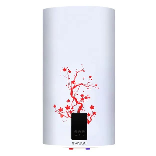 Электрический водонагреватель Shivaki цифр DRY 2.0kW 80 л
