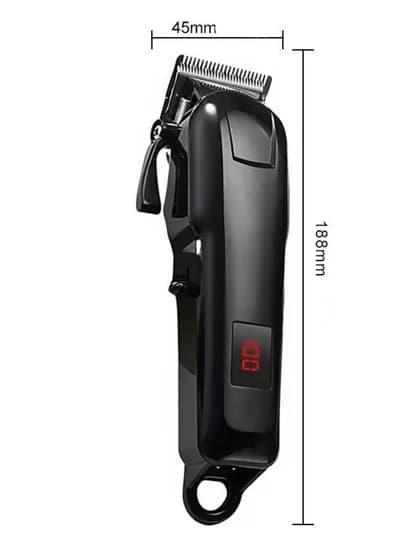 Триммер для волос и бороды, бритва, VBT808 — KOAD-TRIM809A-ЧЕРН