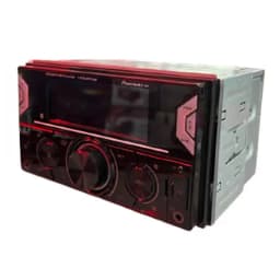 Автомагнитола 2DIN Y-GOLD571GM с функцией AM / FM-радио, Bluetooth, USB, Aux, меняет цвет