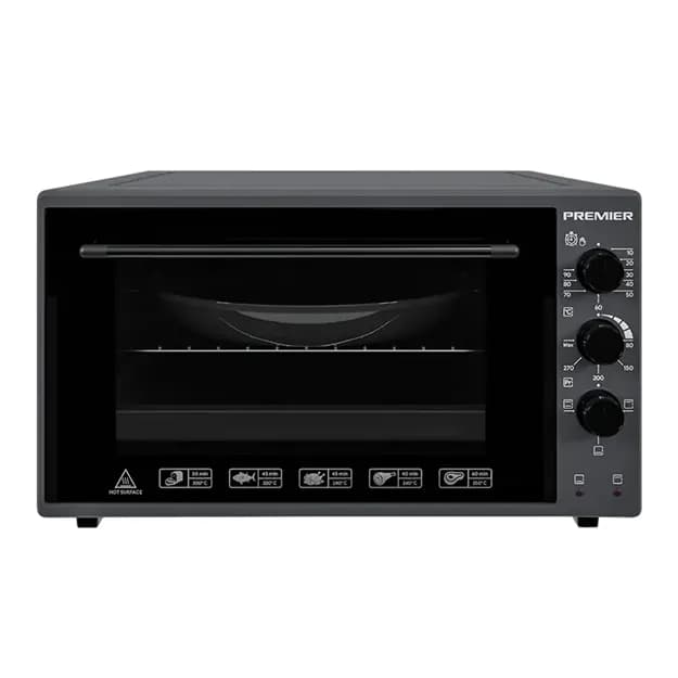 Мини печь Premier PRM-MED36/BM Черный