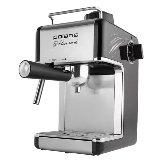 Кофеварка Рожковая Polaris PCM 4006A Golden