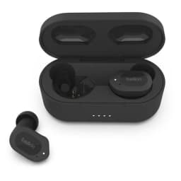 Наушники Belkin Headphones Soundform Play True Wireless (AUC005BTBK)