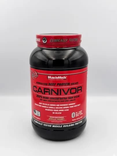 Говяжий протеин Carnivor beef 2lbs muscle meds — LIFEPIT-CARN5LB-cookies