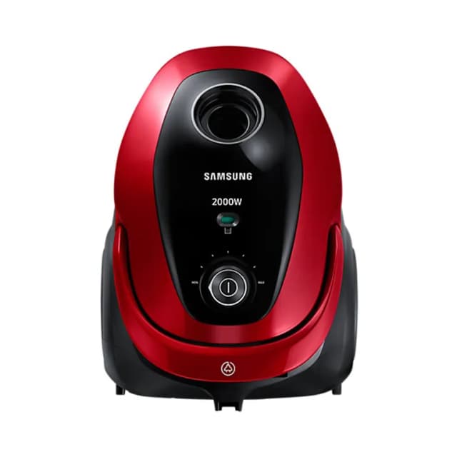 Пылесос Samsung VC20M253AWR, 2000 Вт, уборка: сухая, мешок, 2.5 л