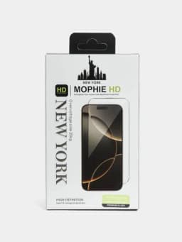 Защитное стекло iPhone 9H Full Screen HD / Privacy Anti-Spy противоударное — AKSTEL-GLASS-ПРОЗР-17 A
