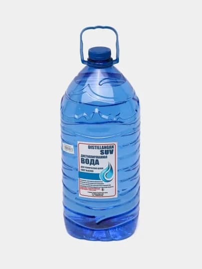 Дистиллированная вода, для утюгов и автомобилей, 10 л — БАХТ-BAXTSU