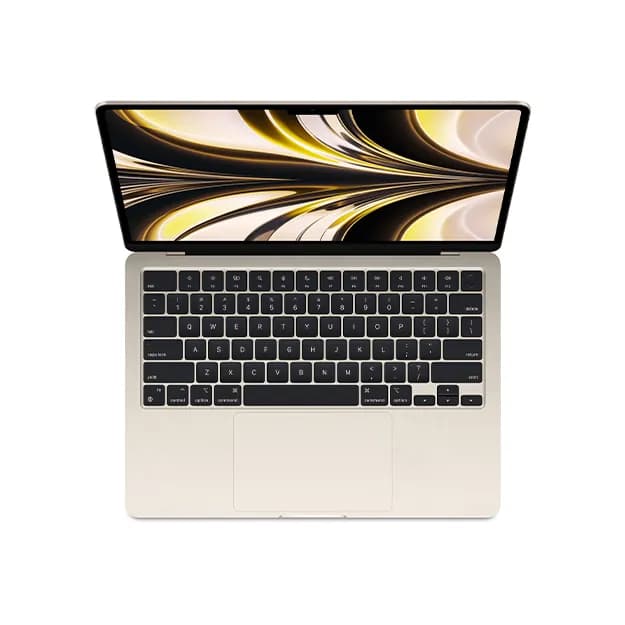 Macbook Air M2 13 2022 256GB SSD 16 ГБ Starlight