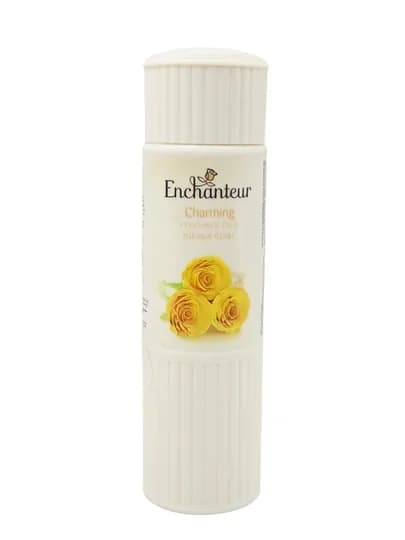 Парфюмированный тальк Enchanteur, 125 и 250 гр — 24TO7-ENCHAN-ЖЕЛТ-125