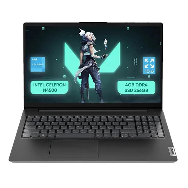 Ноутбук Lenovo V15 Intel® Celeron® N4500 8/256GB SSD FHD 15.6"