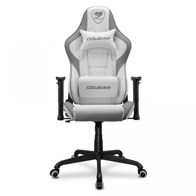 Игровое кресло Cougar Armor Elite, Black, White, Royal, EVA