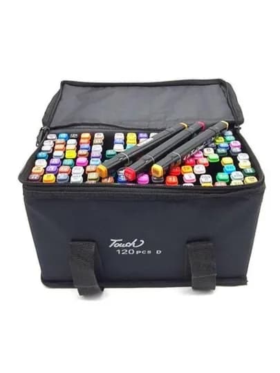 Двусторонние спиртовые маркеры для скетчинга, Touch — COLOR1-TOUCH-12