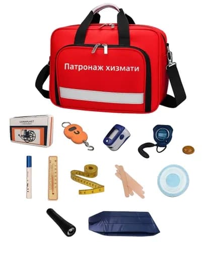 Сумка патронажная (медицинская сумка)