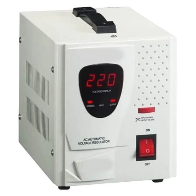 Стабилизатор Voltage SDR-3000 White