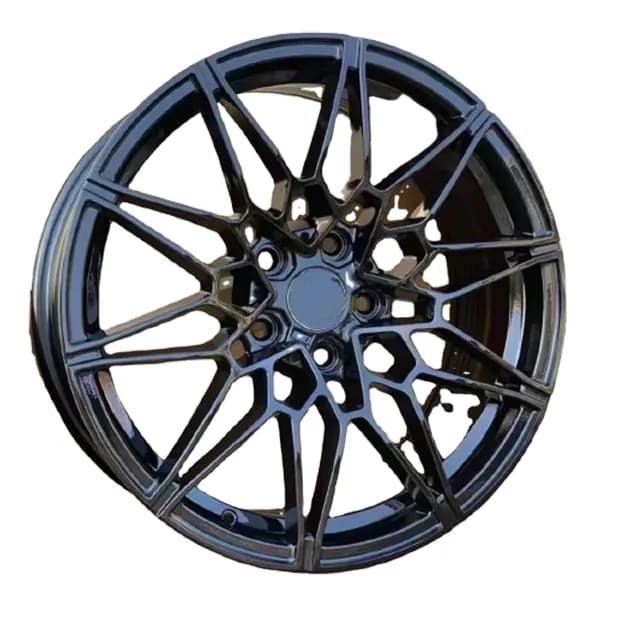 Диска для автомобиля R17 WC002 5-112 BLACK 4шт