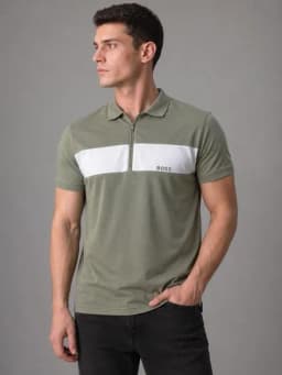 Мужская футболка поло — MEWEAR4-POLOBOSS-ПРИГХАК-Freesize-BSXL56