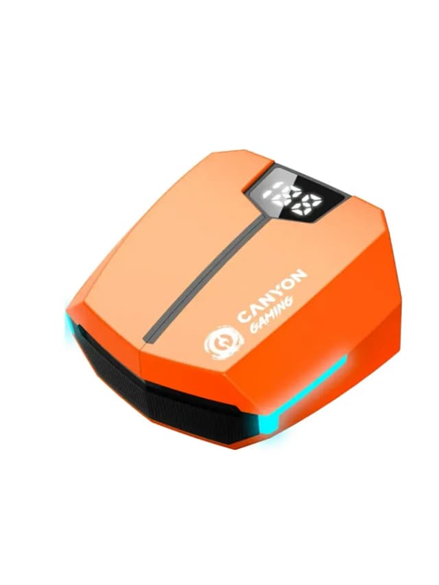 Гарнитура CANYON Doublebee GTWS-2 Bluetooth 5.3, задержка 45ms