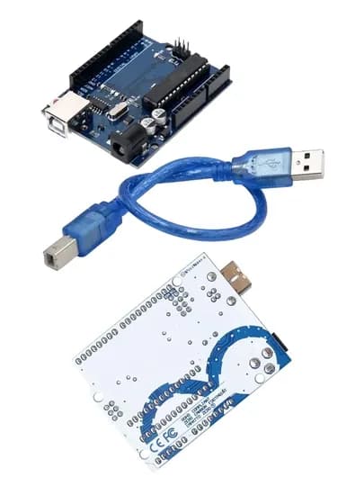 Ардуино UNO и совместимые платы для начинающих, с чипом ATmega328P, SMD/DIP — RBT-UNO-SMD-USB