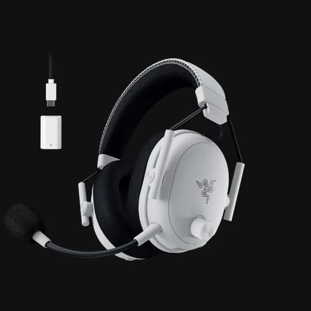 Razer Blackshark V3 Pro White