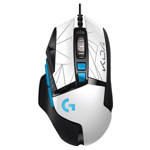 Мышь Logitech G G502 Hero White