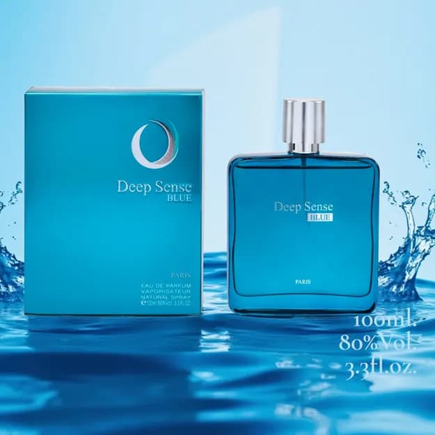 Мужские духи Deep sense blue edp 100 мл