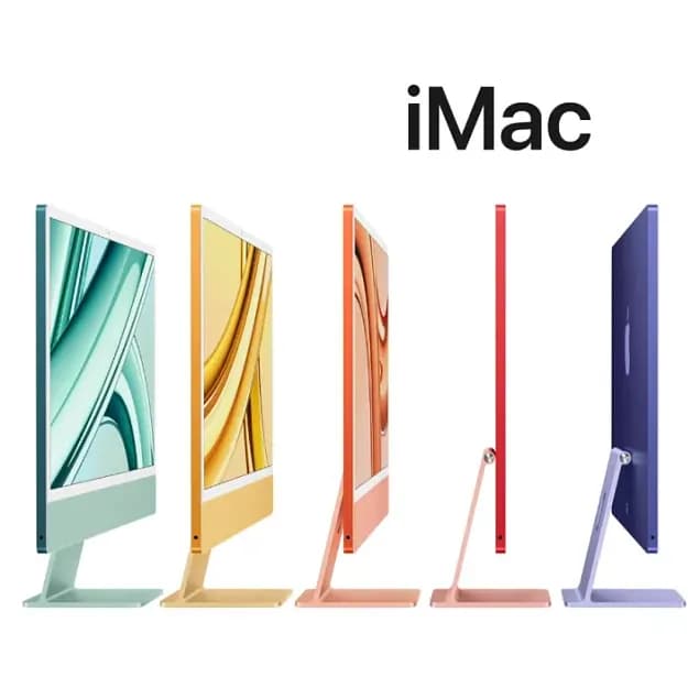 Моноблок Apple iMac 24" M3 10/8/512GB
