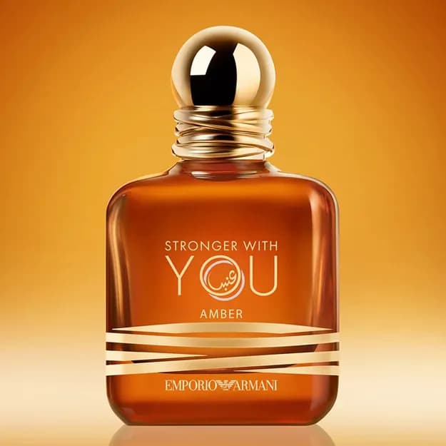 Emporio Armani Stronger With You Amber EDP 100 ML