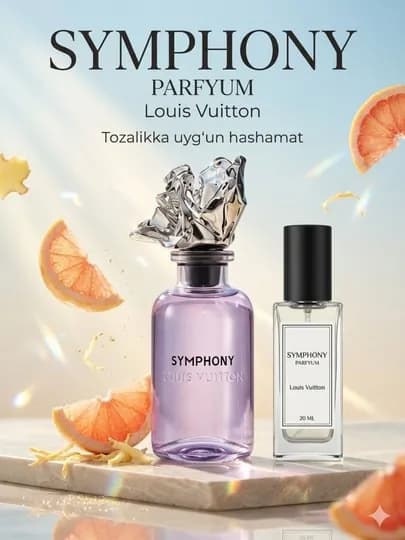 Набор Louis Vuitton «3 в 1»: Limensite, Symphony, Imagination — МММ-ATIRCHINABORERKAKLAR-3ta 10m