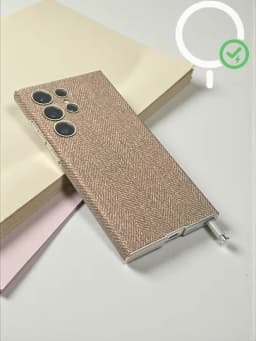 Чехол для Samsung S22 S23 S24 S25 S26 Ultra, тонкий, противоударный — PROCHEH-SULTRA-ХАКИ-22ULTRA