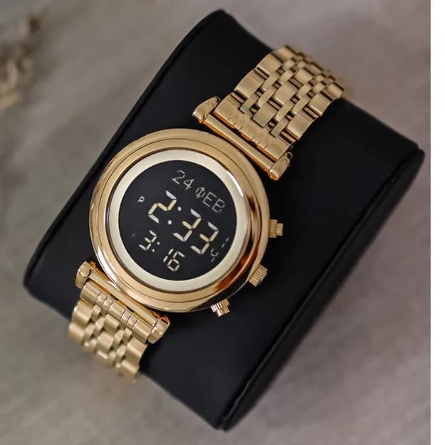 Zama Watch ZM-09 водостойкие часы с напоминанием о времени намаза, для женщин