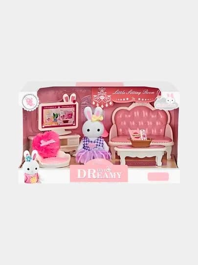 Кукольный домик для девочек, дом зайчика, кролика, Sylvanian Families — TOYMAG-DRBABY-БАГРОВ