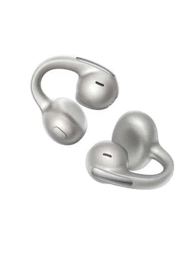 Наушники беспроводные Baseus Bowie MC1 Pro Open-Ear TWS Earbuds — TECGLR-BASEUSMC1-БЕЖЕВ