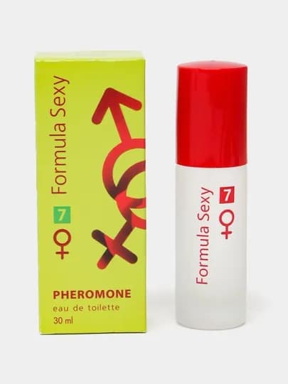 Туалетная вода Formula Sexy, с феромонами, 30 мл — 56PRO-FERAMON-ЛАЙМ-R