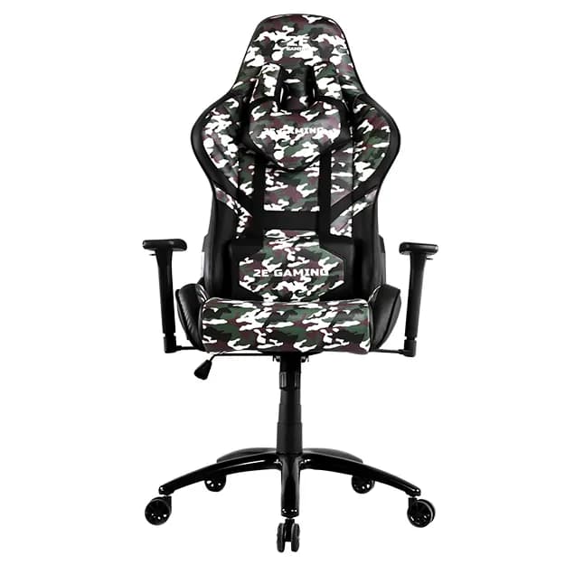 Игровое кресло 2E Gaming Hibagon Черный/Camo (2E-GC-HIB-BK)