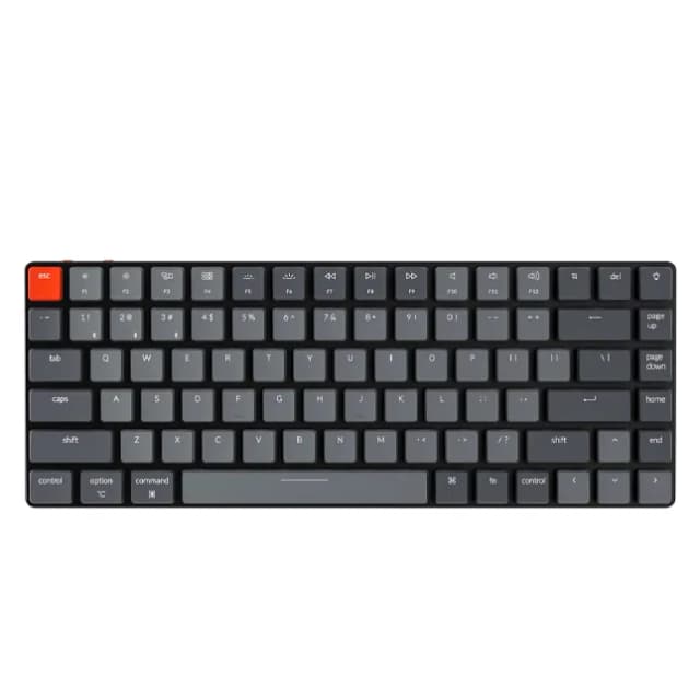 Механическая клавиатура Keychron K3 84 Key Low Profile Gateron Белый светодиод