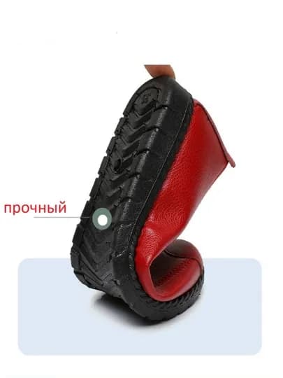 Мокасины для женщин и девушек, для осени, весны, лета, маломерят на 1 размер 35-43 размер — LAVEN1-ЯНГИЛАР-БОРДОВ-35