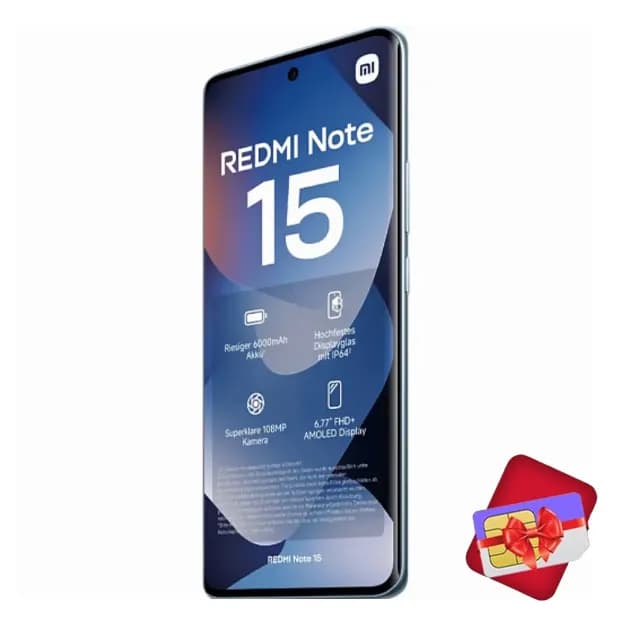 Смартфон Xiaomi Redmi Note 15 8/256 ГБ, Purple