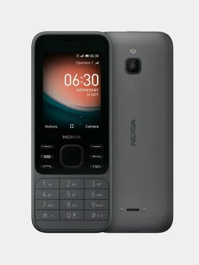Кнопочный телефон Nokia 6300 телефон с 2 SIM-картами кнопка — B111-NOKIA6300