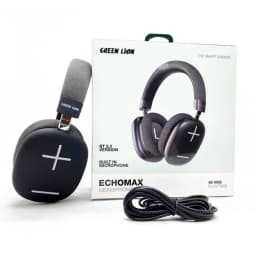 Беспроводные наушник Green EchoMax Black