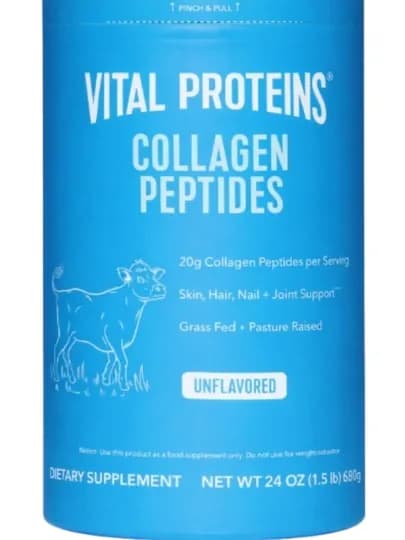 Пептиды коллагена, Vital Proteins, без вкусовых добавок, 680 г — O2HERBS-VIT08666