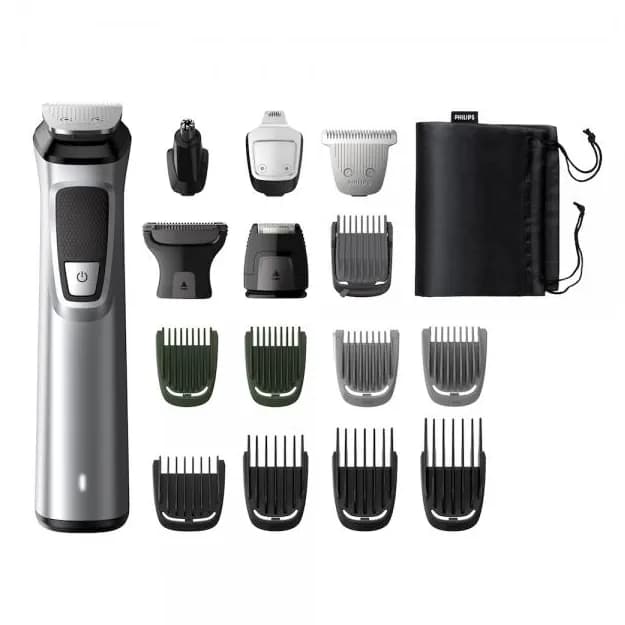 Мультитриммер Philips MG7736 16 в 1 для волос на голове, лице и теле