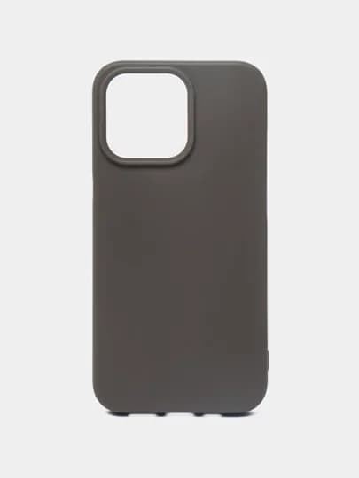 Мягкие чехлы для iPhone 12, 13, 14, 15, 16 Pro Max — BLITZAA-CHETSIZ-ТЕМНСЕР-IP16MAX