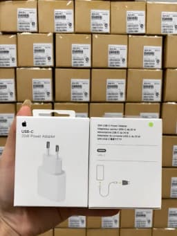 Зарядное устройство для iPhone 20W , адаптер питания USB Type-C для Apple — MAG777-IPZARADKAORG-МОЛОЧ