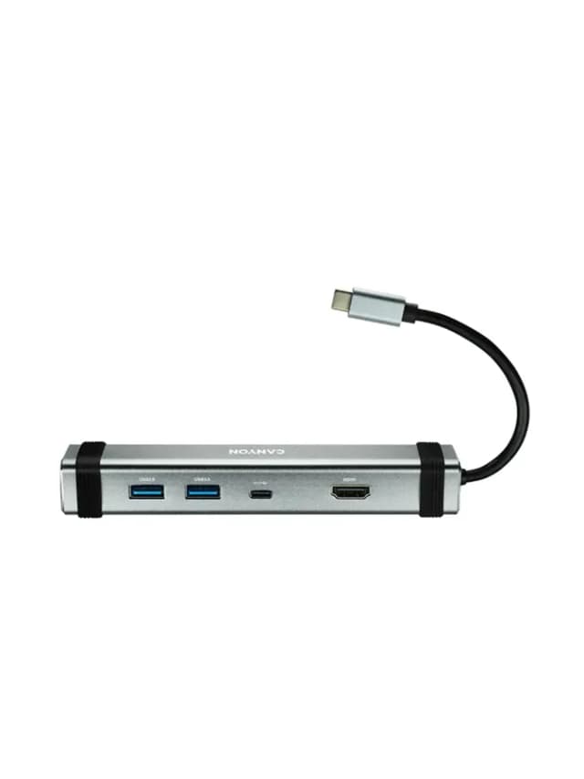Кабели CANYON DS-3 4in1 USB-C 4K HDMI