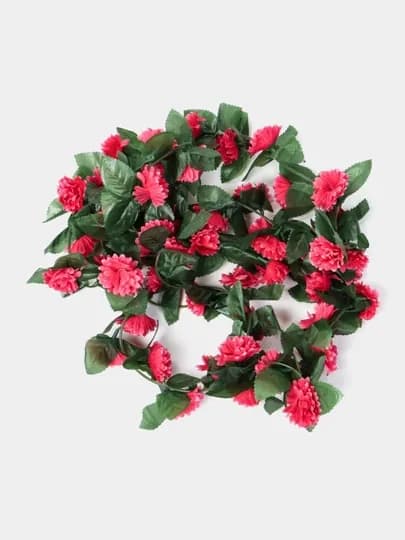 Искусственная декоративная лиана 1.7-2.3 м, экопластик декор — FLOSHOP-ЛИАНА-ВИШН