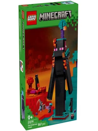 LEGO MINECRAFT — MARWIN-LEGOMIR-БЕЛЫЙ