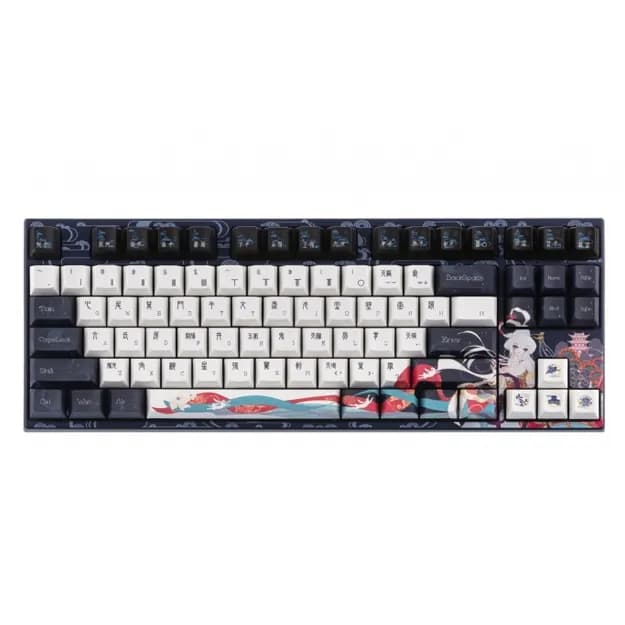 Механическая клавиатура Varmilo VPE87 Chang'e 87Key, Cherry Mx Silent Red, BT/WL/USB-A, EN A50A054D5A3A01A043